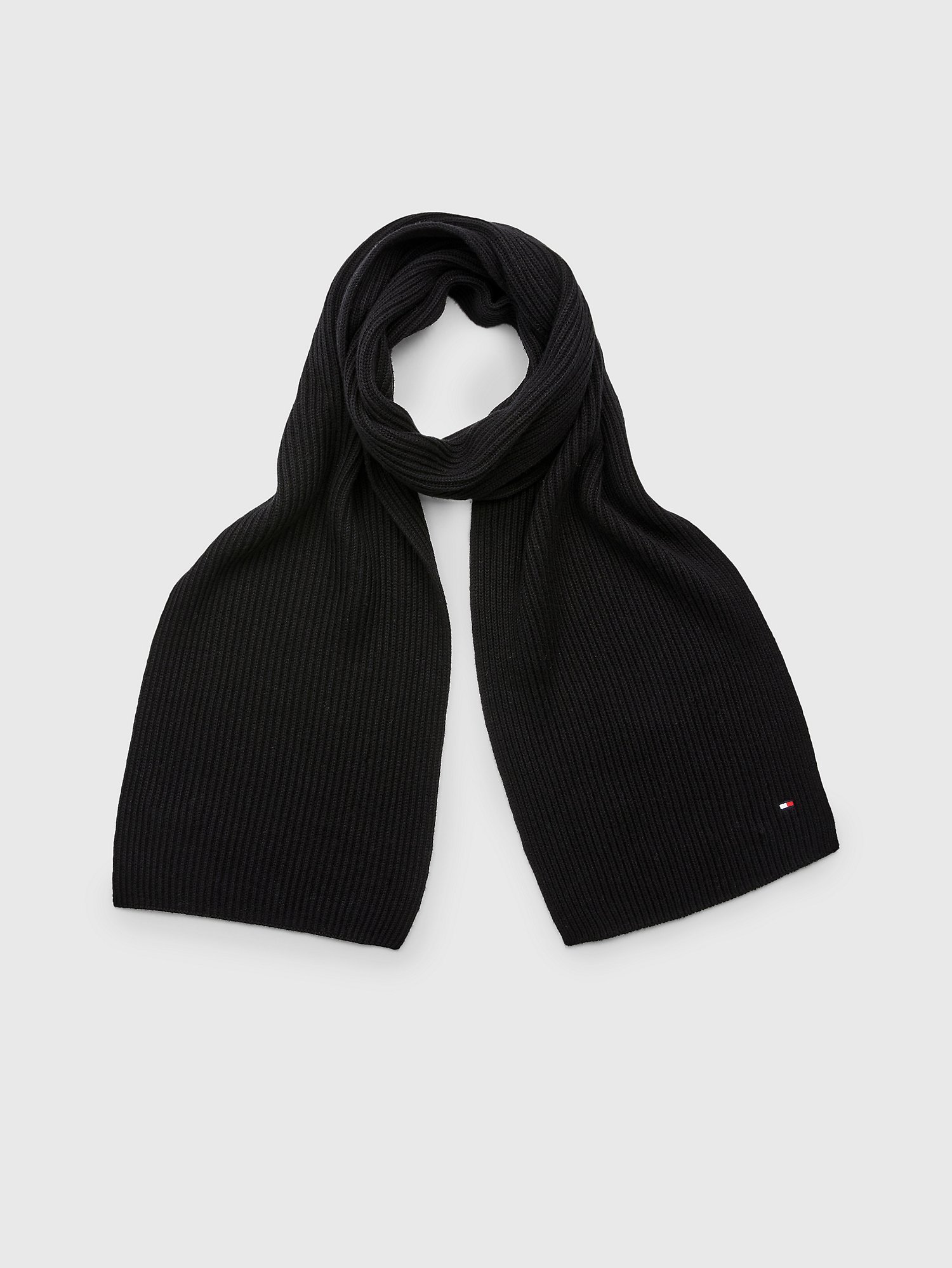 Ribbed Scarf | Tommy