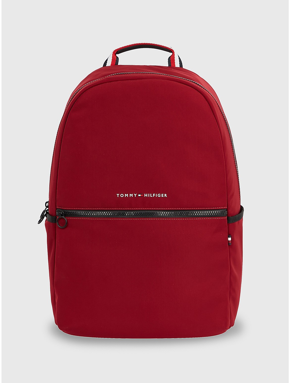 Tommy Hilfiger Men's Utility Backpack - Red