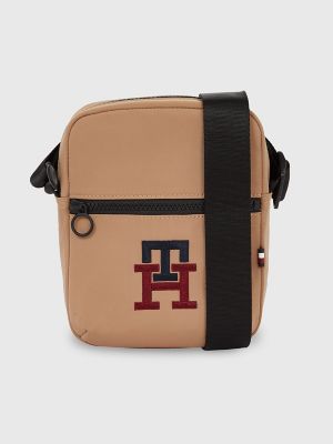 Tommy hilfiger outlet mini reporter bag