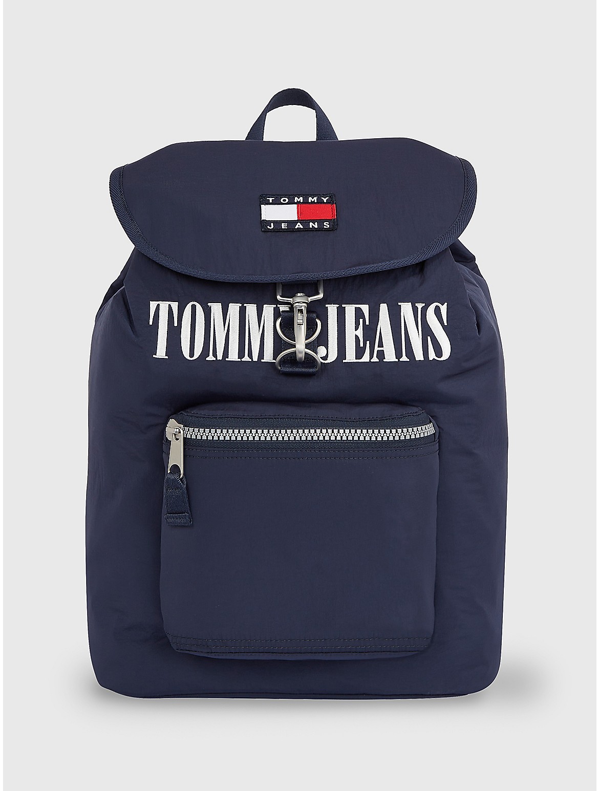 Tommy Hilfiger Tj Heritage Flap Backpack In Twilight Navy