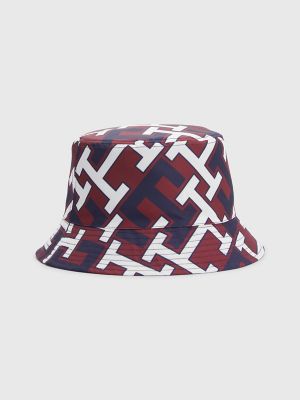 TH Monogram Reversible Bucket Hat | Tommy Hilfiger