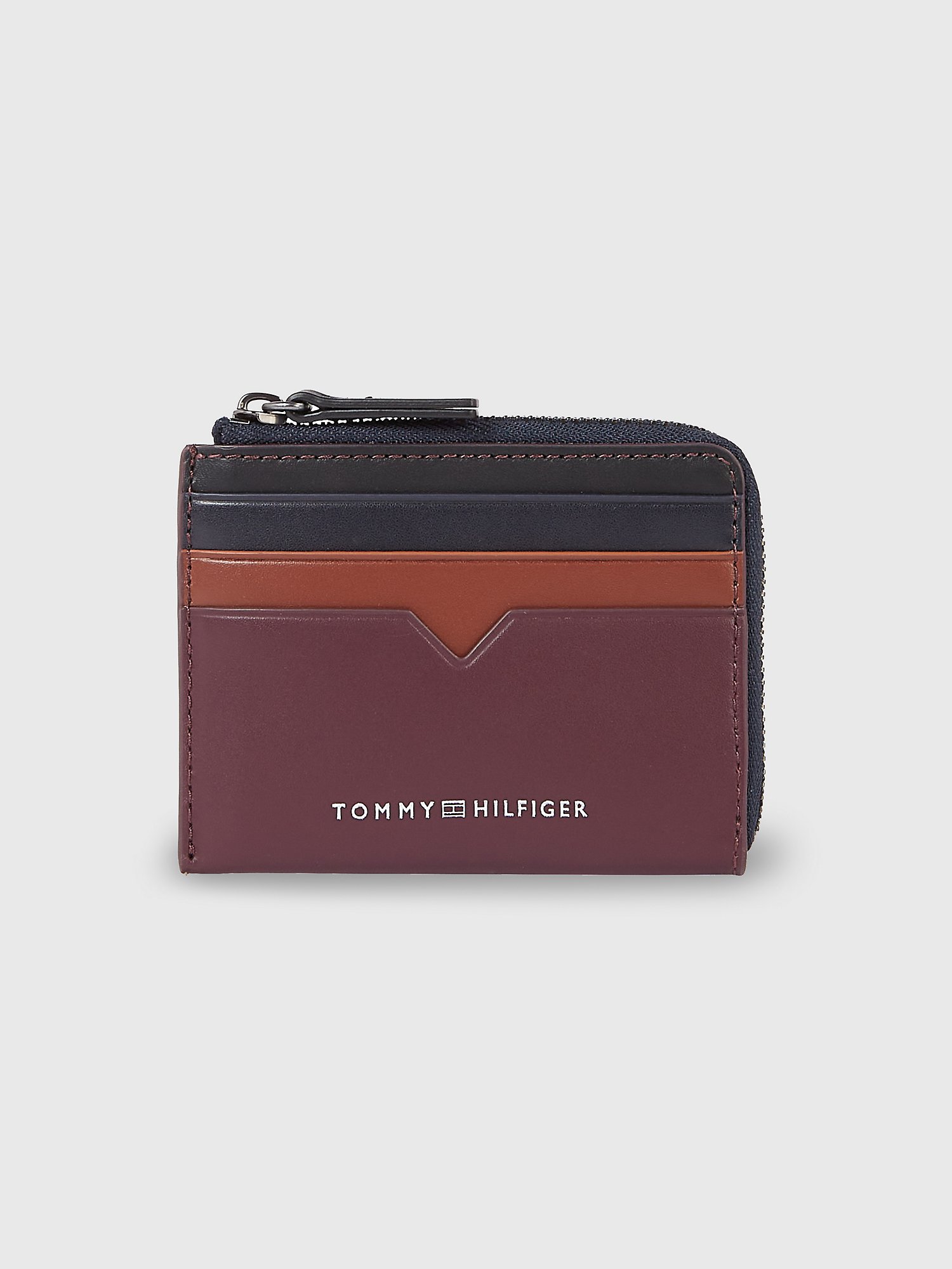 Mod Leather Zip and Card Holder |
