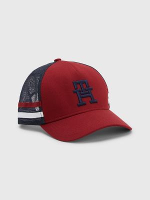 Trucker cap tommy hot sale hilfiger