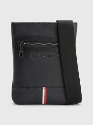 Logo Stripe Mini Crossbody Bag | Tommy Hilfiger
