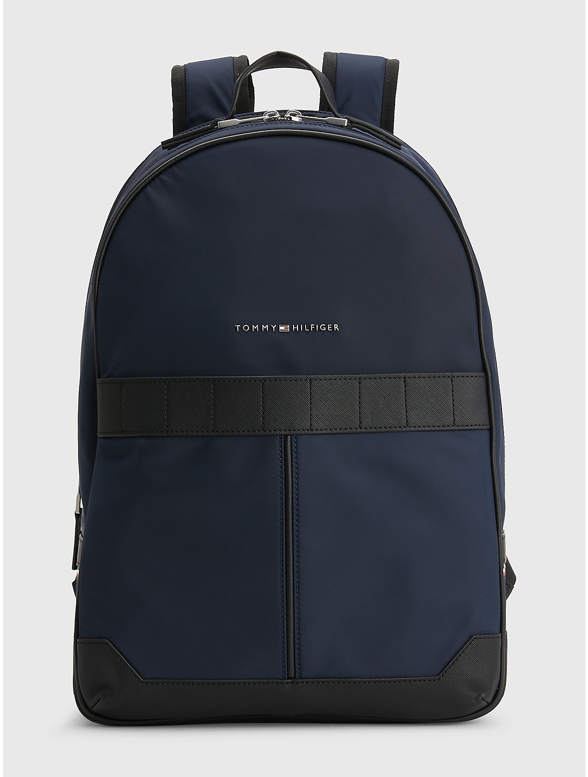 Tommy Hilfiger Men's Commuter Nylon Backpack - Blue