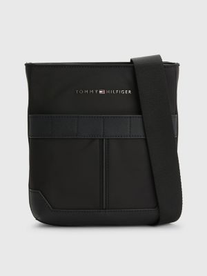 Tommy hilfiger black crossbody cheap bag