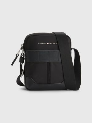 Commuter Nylon Mini Reporter Bag Tommy Hilfiger