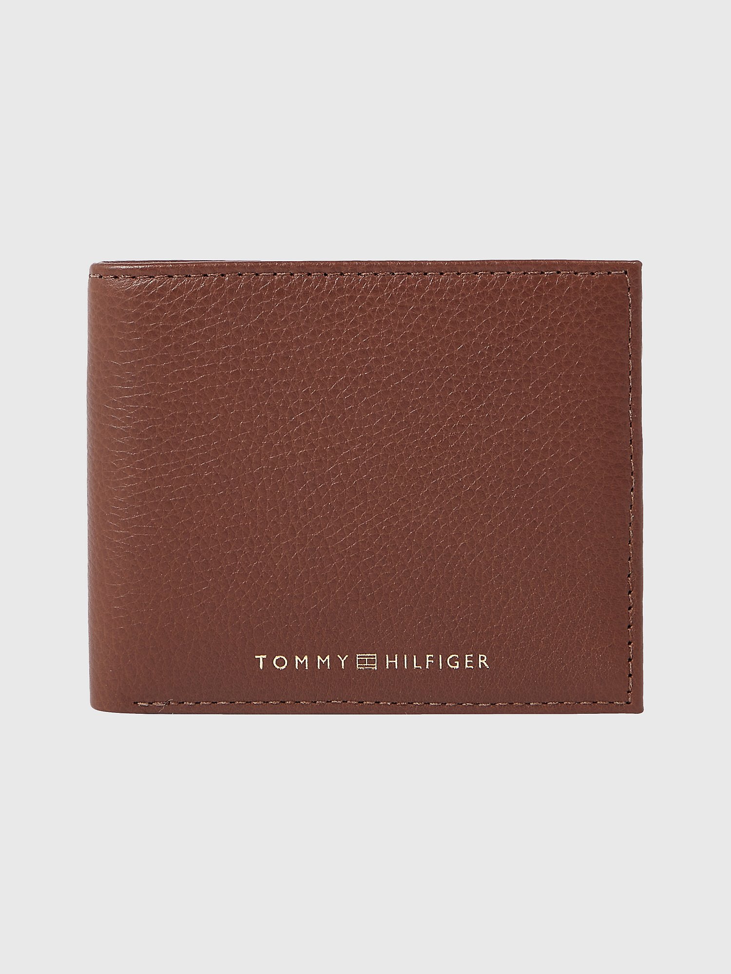 metriek Tweede leerjaar Raar Pebbled Leather Mini Card Wallet | Tommy Hilfiger