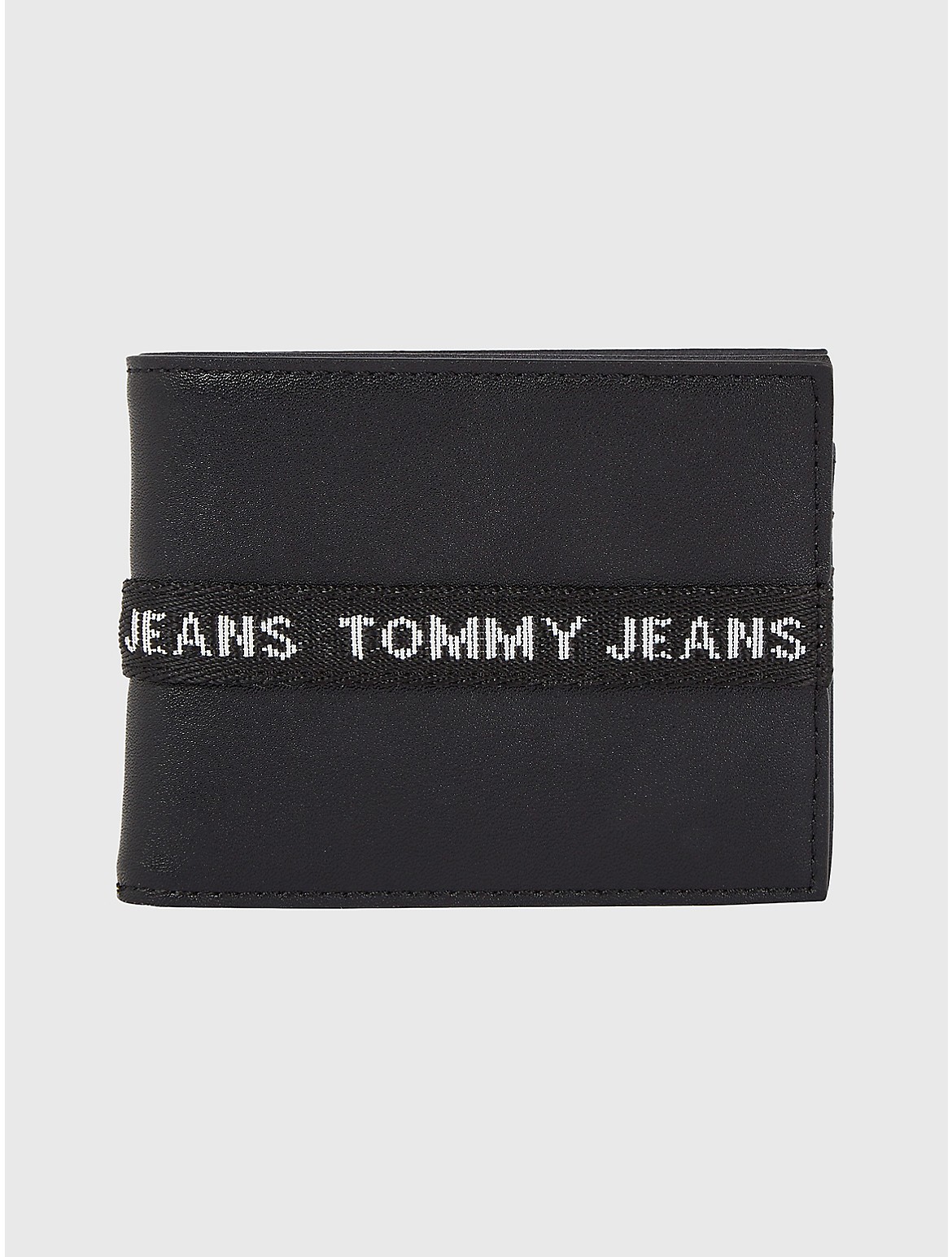 Tommy Hilfiger Men's TJ Wallet with Coin Pocket - Black