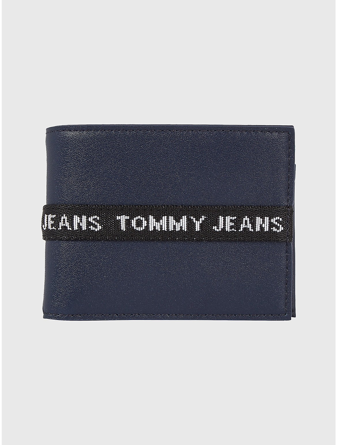 Tommy Hilfiger Men's TJ Wallet with Coin Pocket - Blue