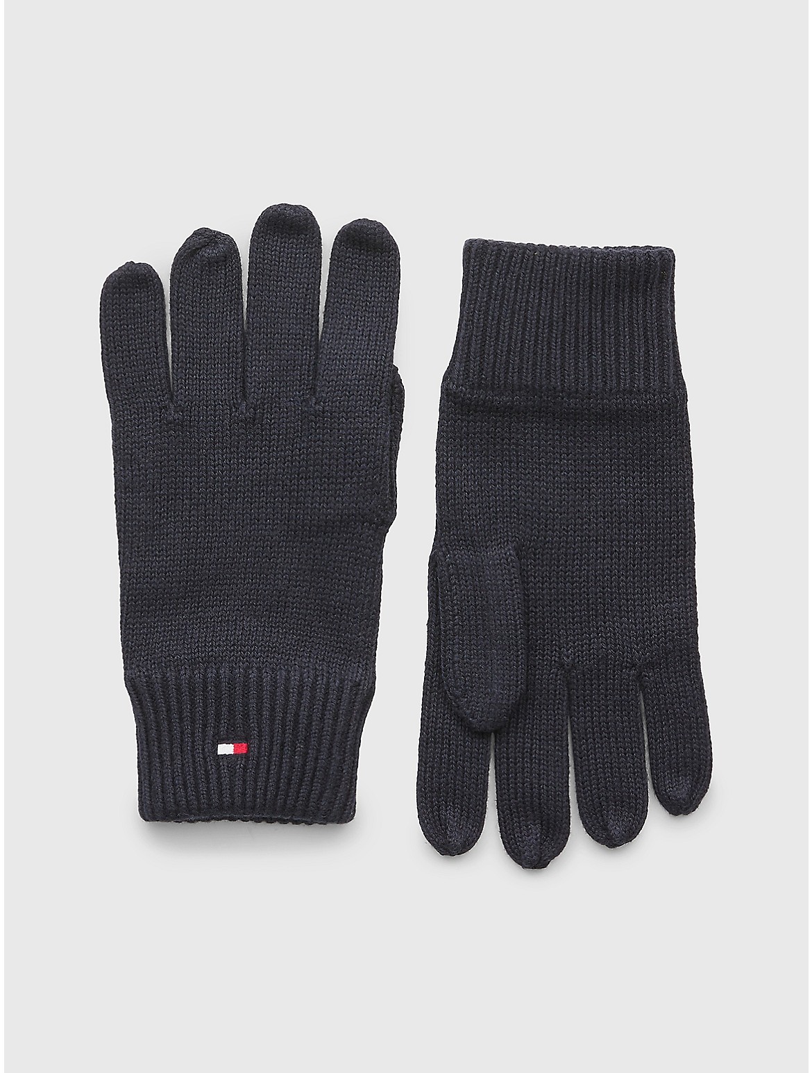 Tommy Hilfiger Men's Flag Gloves - Blue