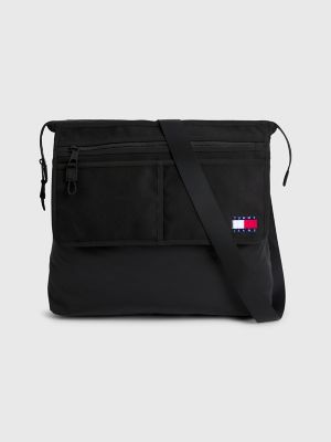 messenger bag tommy jeans tjm essential twist reporter am0am07794 bds, HealthdesignShops