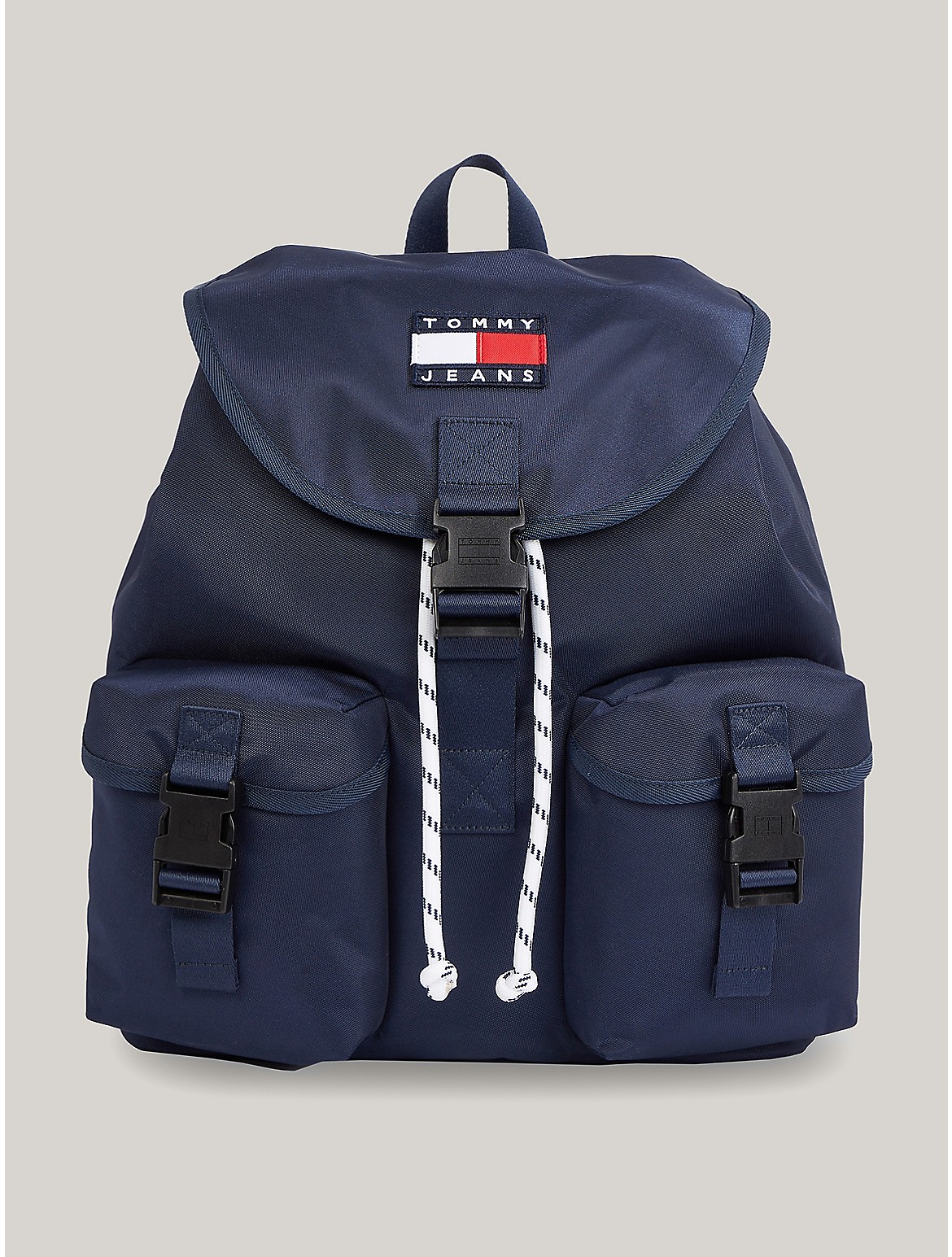 Tommy Hilfiger Heritage Flap Backpack In Twilight Navy