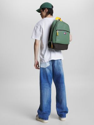 Tommy hilfiger best sale holographic backpack