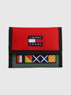 trifold wallet tommy hilfiger