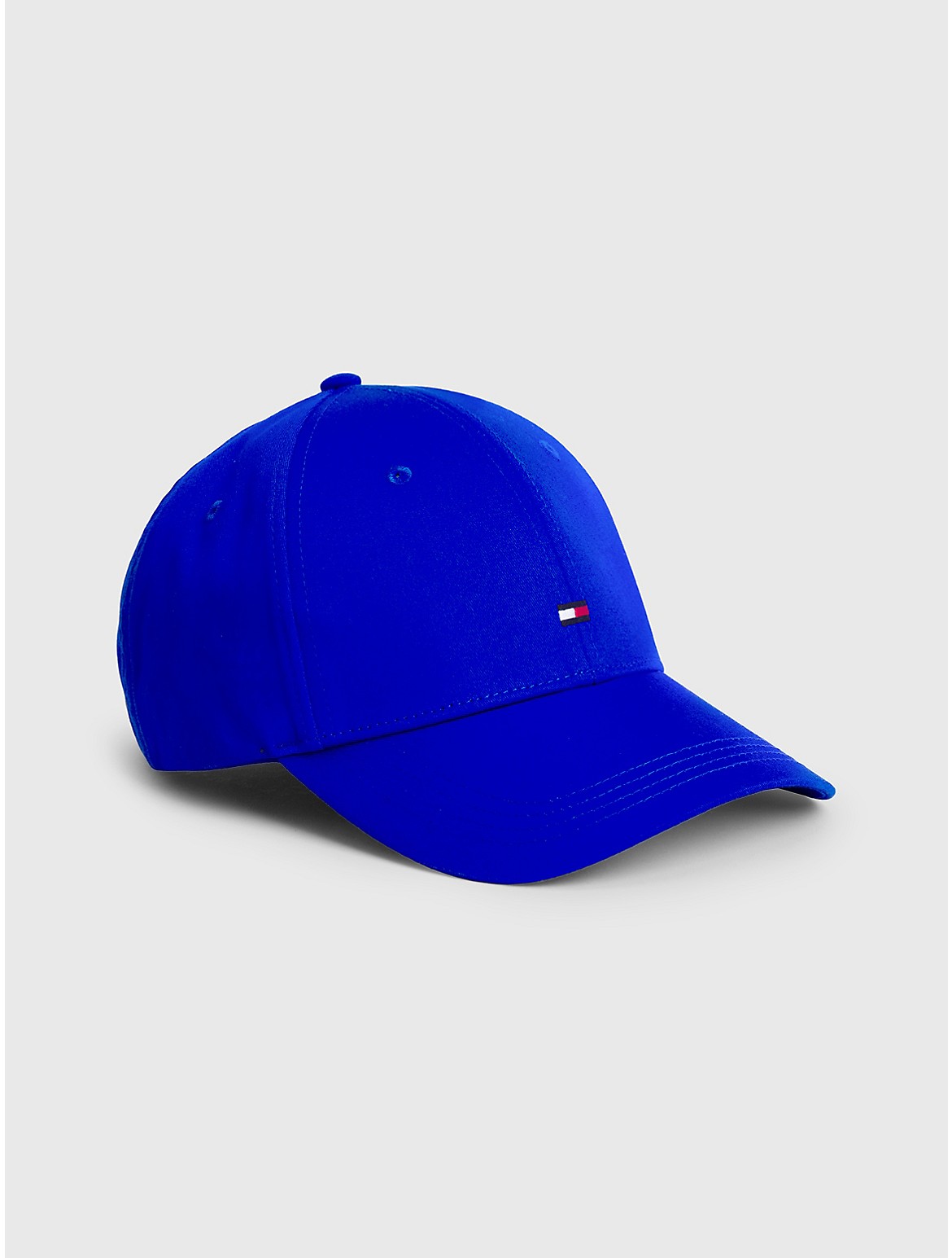 Tommy Hilfiger Men's Flag Logo Baseball Cap - Blue