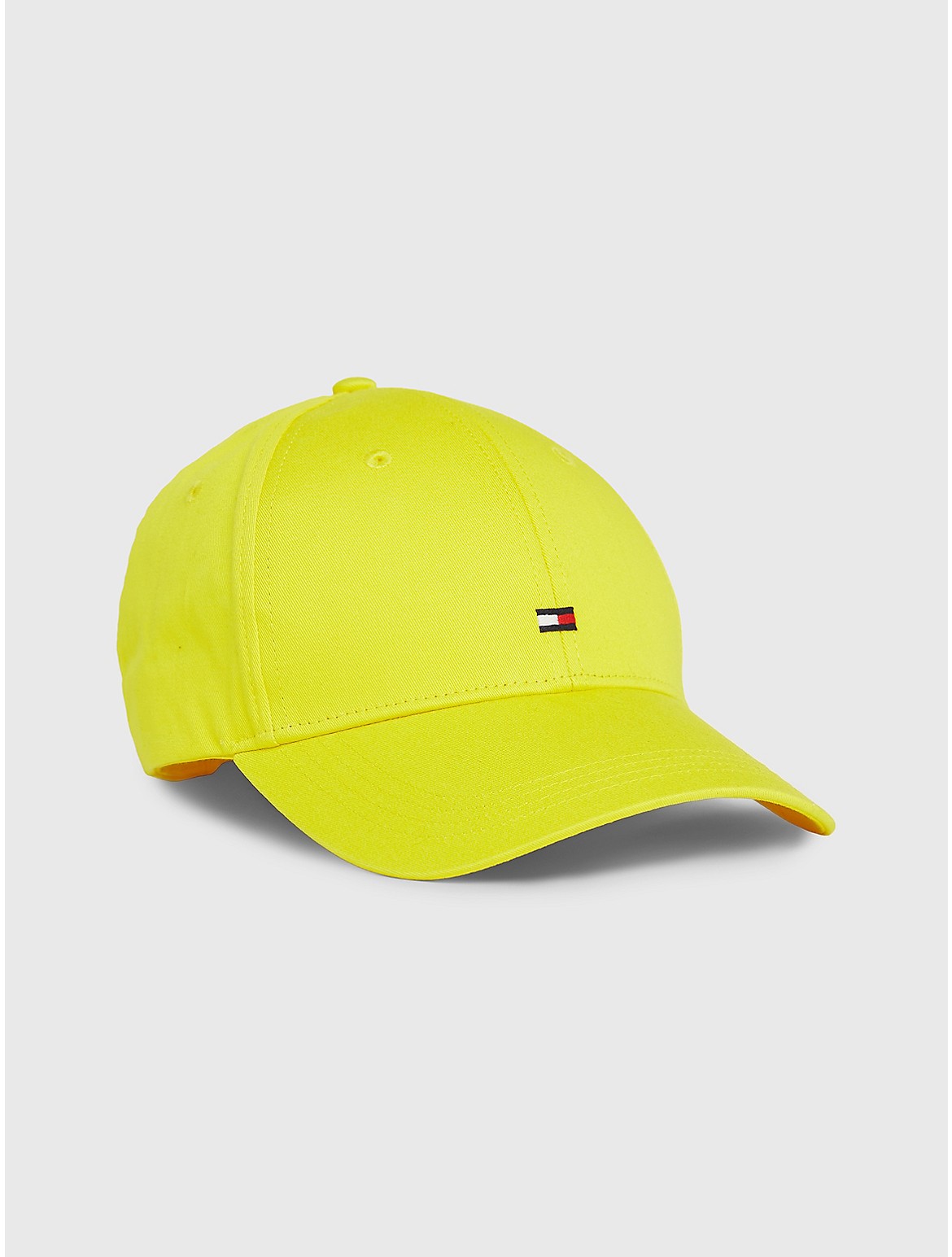 Tommy Hilfiger Men's Flag Logo Baseball Cap - Yellow