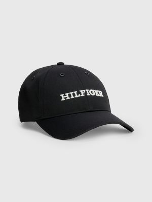 Hilfiger Baseball Cap, Black