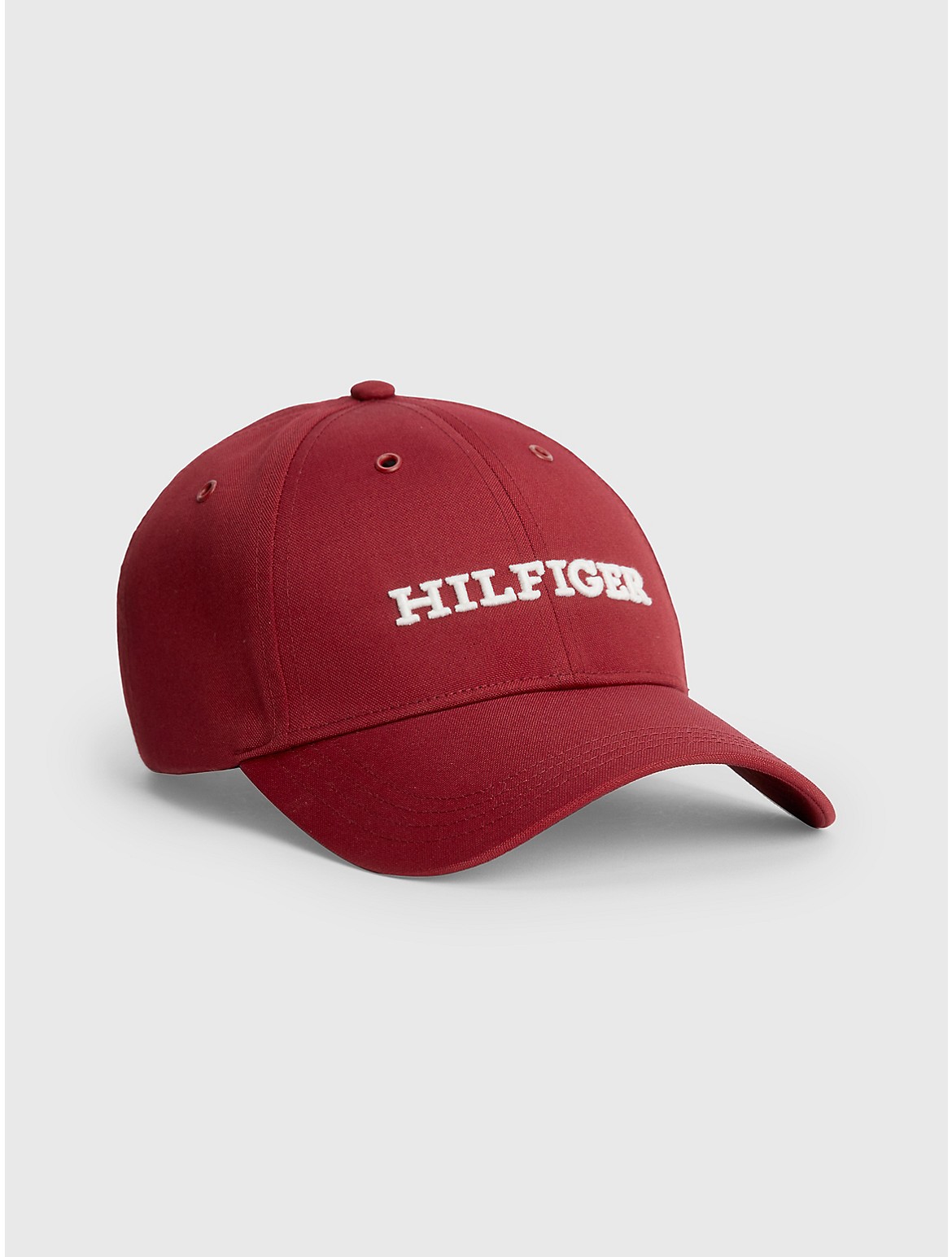 Tommy Hilfiger Men's Hilfiger Baseball Cap - Red