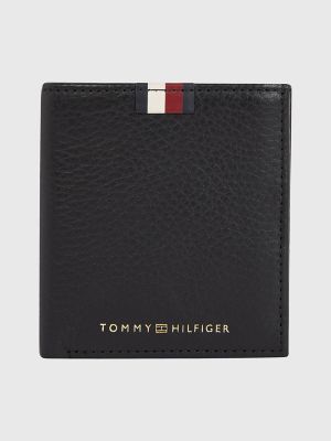 Tommy hilfiger sale leather bifold wallet