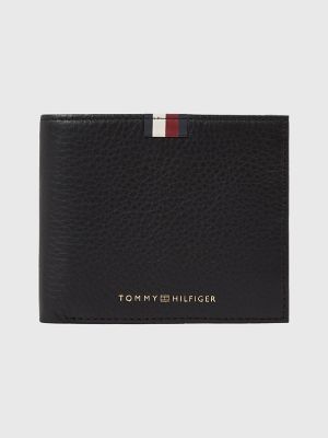 Tommy Hilfiger TH BUSINESS LEATHER CC AND COIN Preto, CeprShops.pt