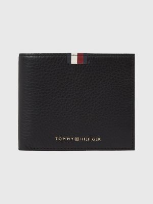 Leather Wallet with Coin Pocket | Tommy Hilfiger