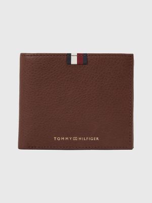 Leather Wallet with Coin Pocket | Tommy Hilfiger