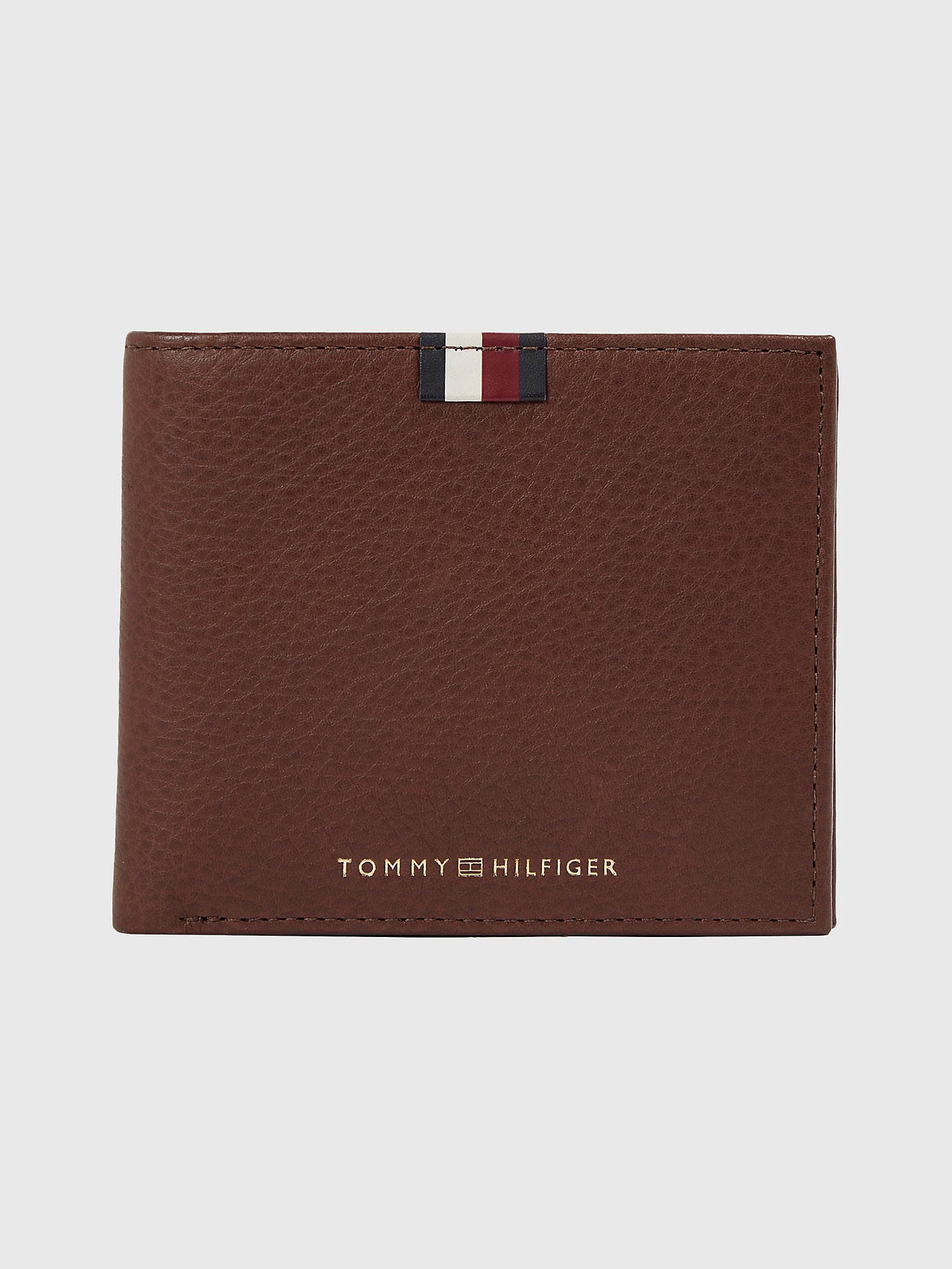 ledig stilling bro bark Logo Leather Wallet with Coin Pocket | Tommy Hilfiger