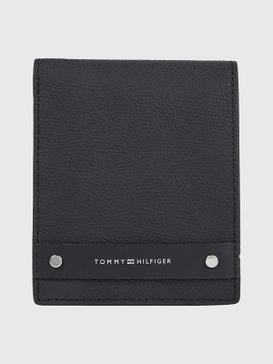 Tommy Hilfiger TH BUSINESS LEATHER CC AND COIN Preto, CeprShops.pt