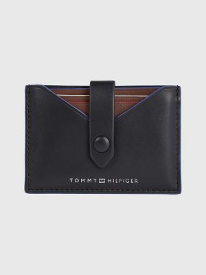 Tommy Hilfiger, Bags, Tommy Hilfiger Mens Leather Bifold Wallet With Coin  Pocket