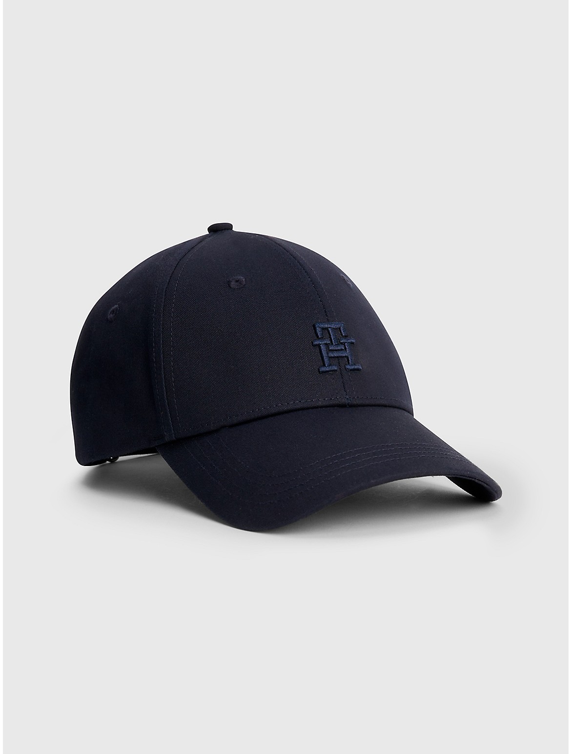 Tommy Hilfiger Men's TH Monogram Baseball Cap - Blue