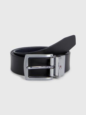 T-Logo Reversible Leather Belt - 30% Off!