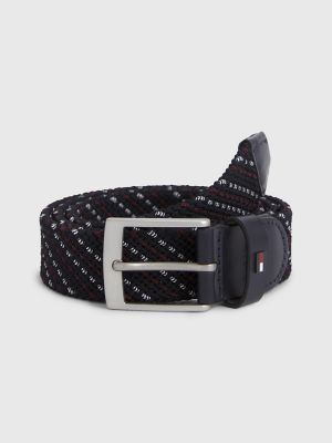 Tommy Hilfiger Men's Braided Belt Black – HiPOP Fashion