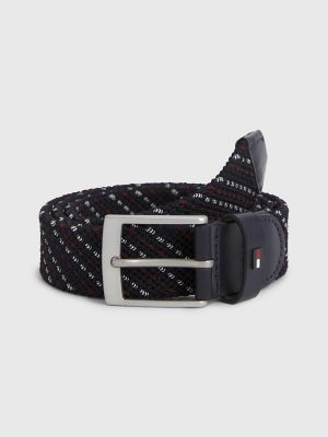 Tommy Hilfiger Men's Braided Belt Black / 36