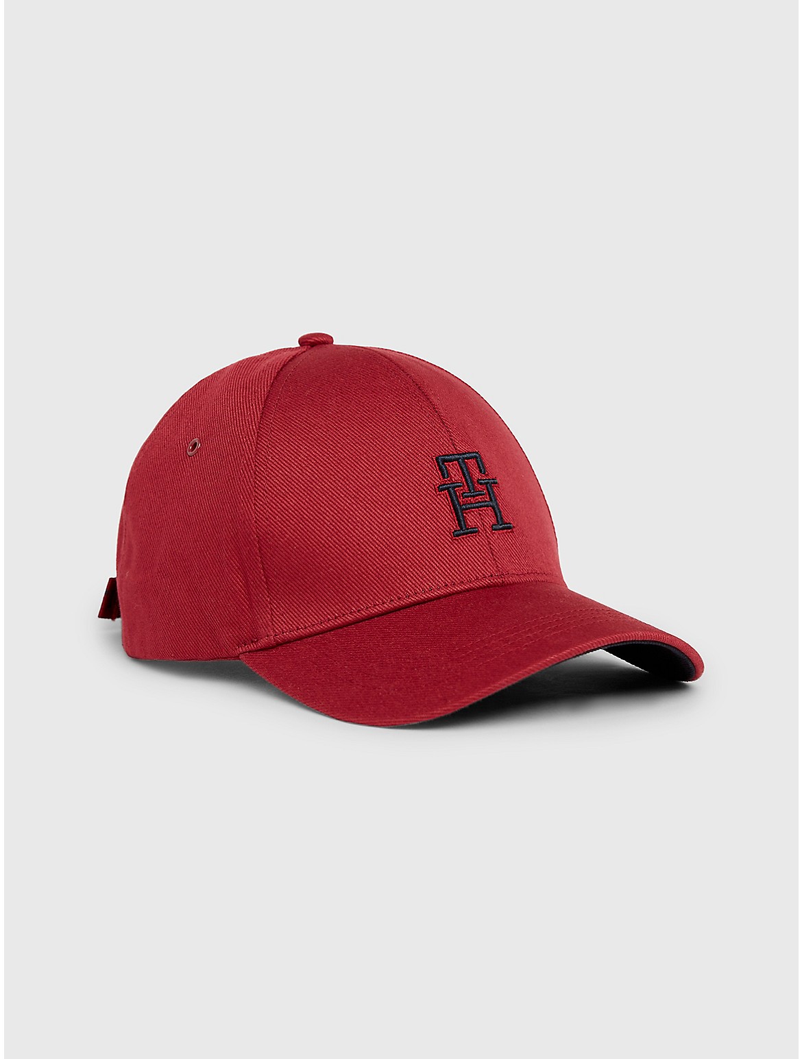 Tommy Hilfiger Men's Logo Baseball Cap - Red