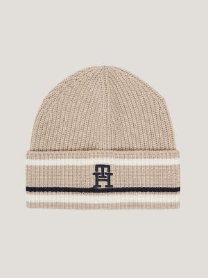 Tommy hilfiger best sale knit hat