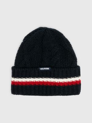 Beanie tommy hilfiger on sale