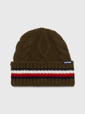 Tommy Hilfiger - Casquette Classic BB AW0AW05080 Blanc