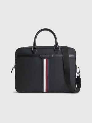 Flag Stripe Logo Computer Bag Tommy Hilfiger