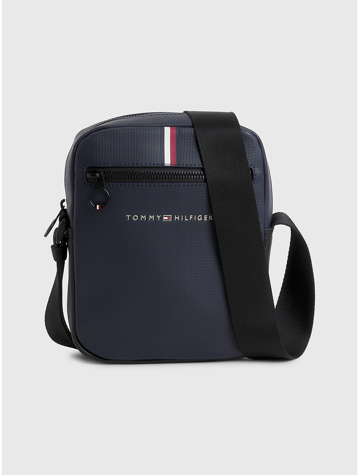 Tommy Hilfiger Monogram Mini Reporter Bag, Space Blue, One Size