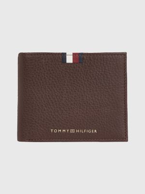 Tommy Hilfiger Wallets : Buy Tommy Hilfiger Maxx Mens Leather Money clip  Black (8903496153545) Online