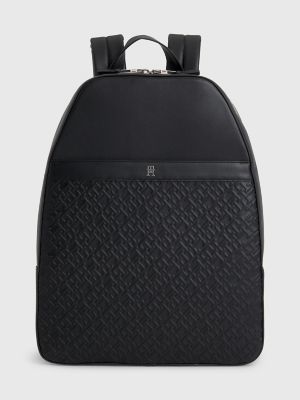 Tommy hilfiger logo clearance backpack