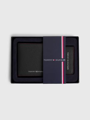 Tommy Hilfiger Weimar Mens Leather Money Clip — BAGLINE