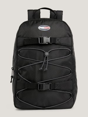 TJ Badge Logo Bungee Backpack Tommy Hilfiger