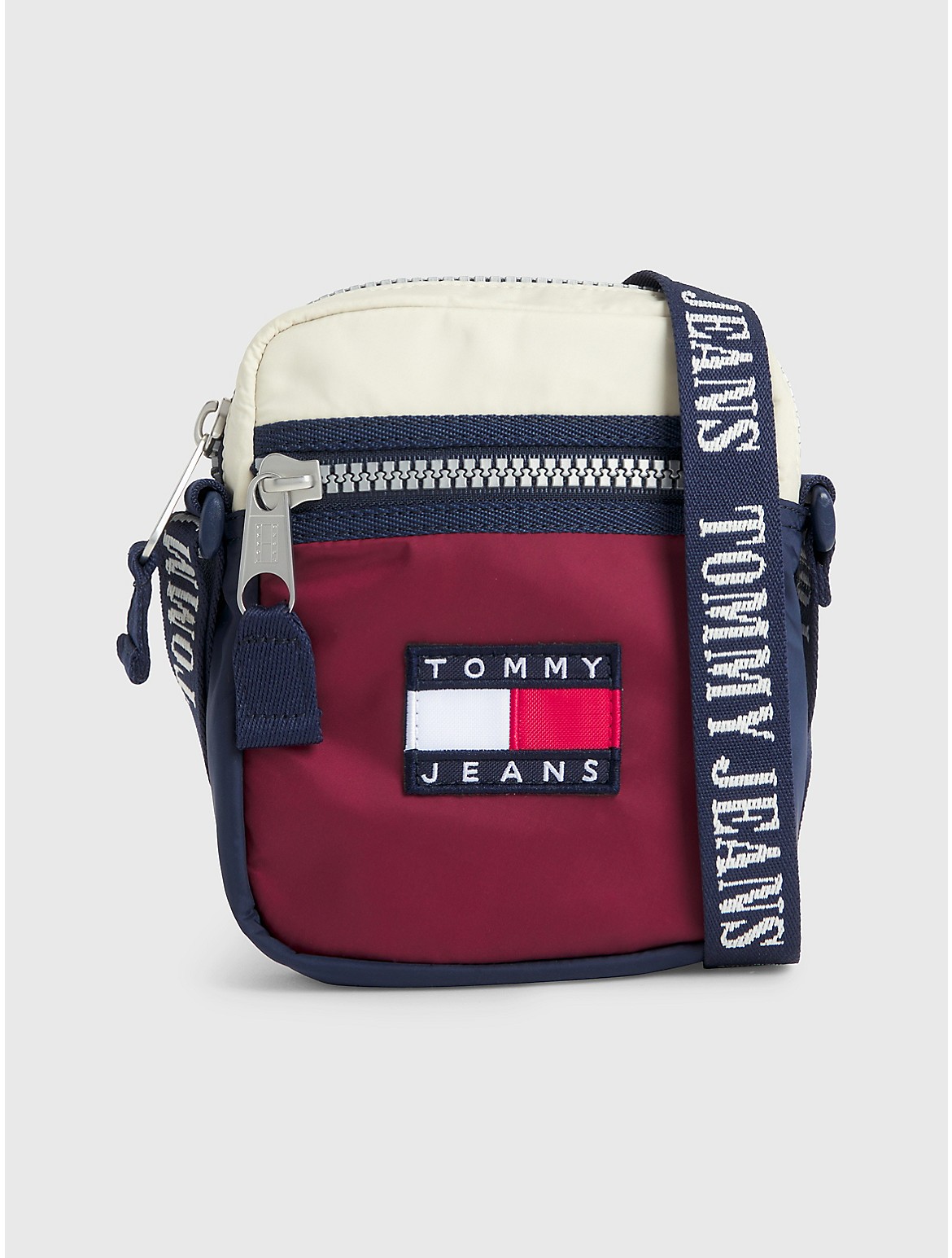 Tommy Hilfiger Men's TJ Flag Logo Reporter Bag - Multi