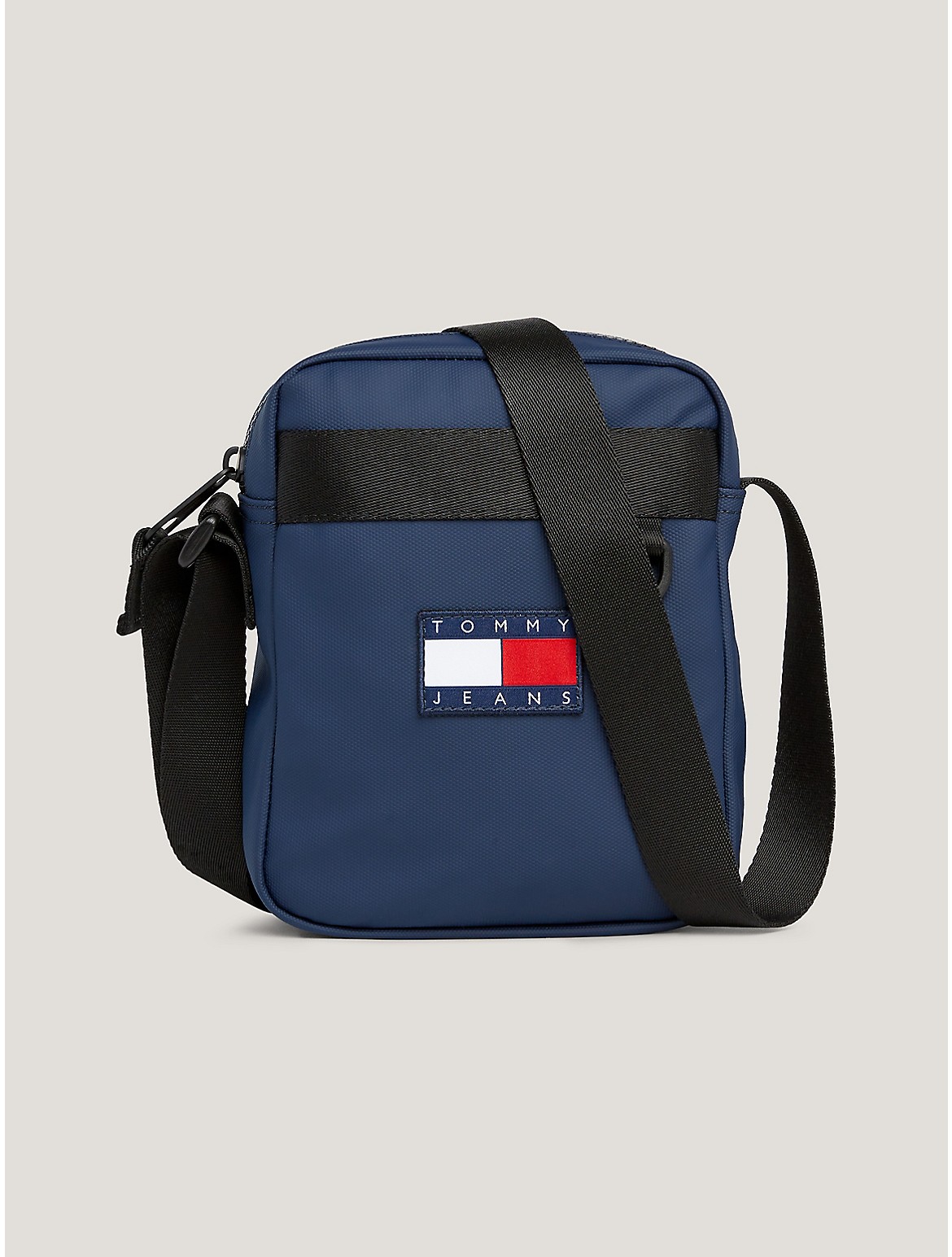 Tommy Hilfiger Men's TJ Flag Logo Reporter Bag - Blue