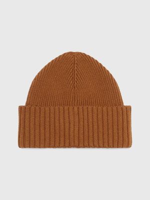 Embroidered Monotype Logo Beanie | Tommy Hilfiger