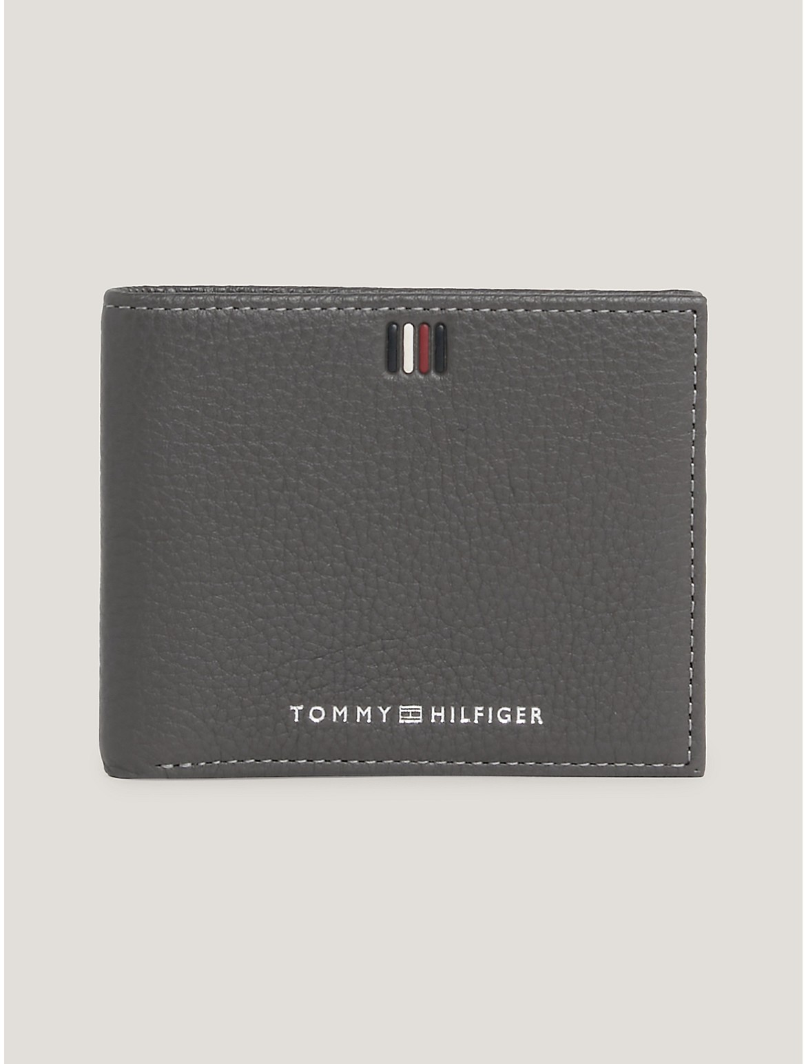 Tommy Hilfiger Men's Tommy Logo Mini Card Wallet
