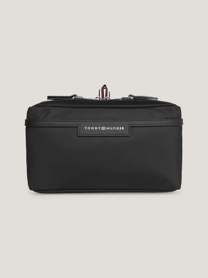 Tommy hilfiger men's leather hot sale bag