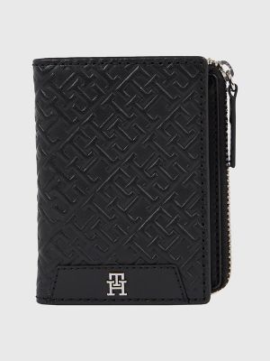 TH Logo Zip Bifold Wallet with Zip | Tommy Hilfiger